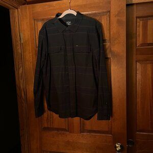 NWOT Men's Dark Seas Long Sleeve Shirt - Size L